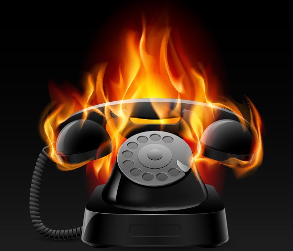 iStock Telefon Flammen (2)